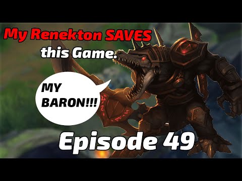 Renekton Support SAVES THE DAY - Can it Support?