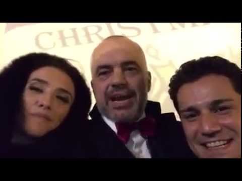 Edi Rama Ermonela Jaho Saimir Pirgu