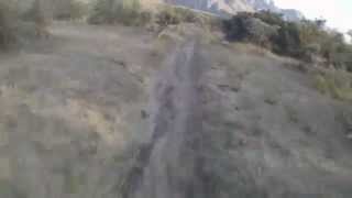 Rocket Ship &quot;Strava&quot; Tucson, AZ 50 year Trail