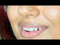 Actress Meera Chopra Beautiful Lips Closeup