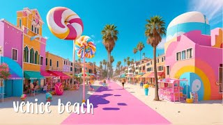 I asked AI to create tourist attractions in candyland style 🍭