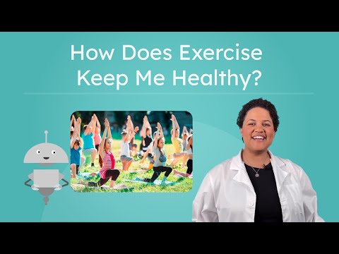 How Does Exercise Keep Me Healthy? - Benefits of Exercise for Kids