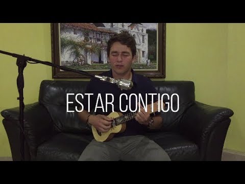 Juan D. Silva - Estar Contigo (COVER) || Ukelele