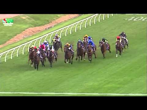 Real Impact wins the George Ryder