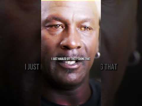 When Michael Jordan And Steve Kerr Fight In Practice 🤯