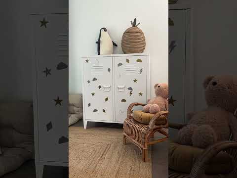 Comment customiser un meuble métallique ?