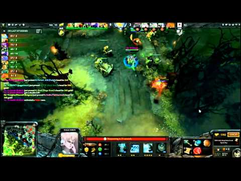 "The Play" - NaVi vs IG game2