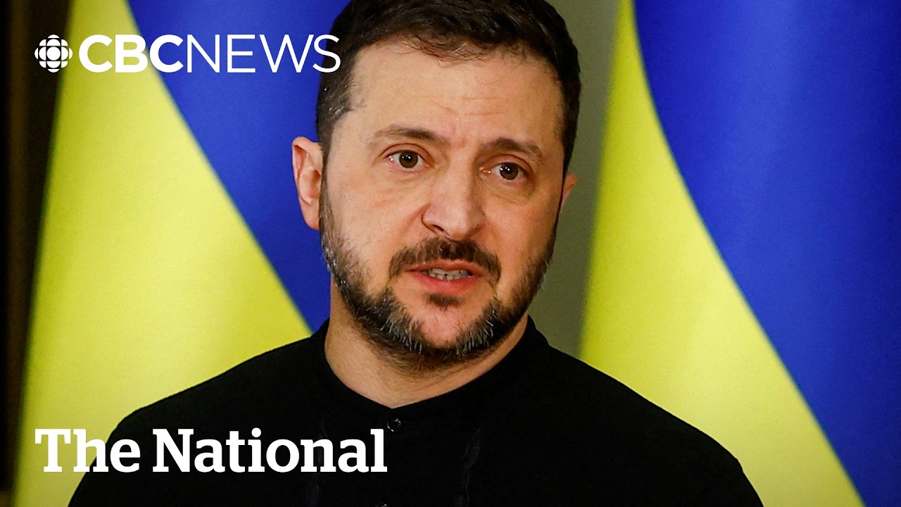 No peace deal without Ukraine’s say-so Zelenskyy warns