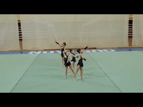 Ritmika - B grupna vežba - mlađe pionirke