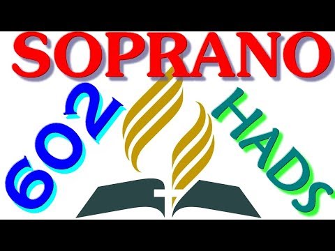 602-  GRAÇA,  AMOR  E  COMUNHÃO  -  SOPRANO