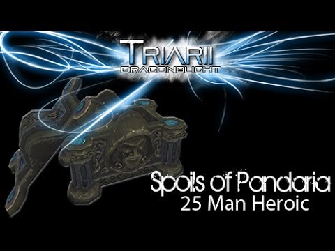 Triarii [A] Dragonblight - 25 Man Heroic Spoils - Zatrekaz DPS Warrior POV