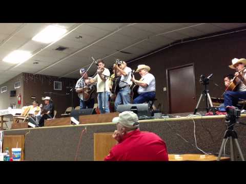 2012 Fiddlers' Frolics Round Robin - Ricky Turpin "Smith's Reel"