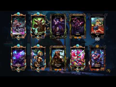 All Carries VS All Carries - SMITE Thoth Assault