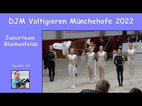 Juniorteam Blankenfelde - Squads 14 - DJM Münchehofe 2022