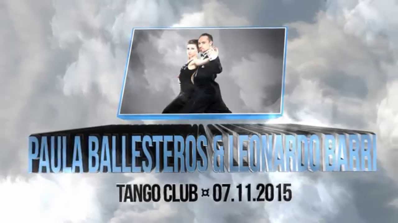 PAULA BALLESTEROS Y LEONARDO BARRI ¤ Gallo Ciego ¤