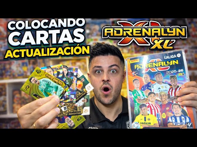 Vídeo relacionado con ADRENALYN XL 2025-2026 Balon DE Oro - 468 Champions