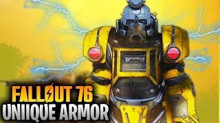 Fallout 76 Unique "EXCAVATOR POWER ARMOR" Location Guide! (Fallout 76 Power Armor)