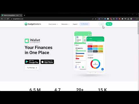 The Slow Web App Version of Wallet by BudgetBakers: A User's Perspective