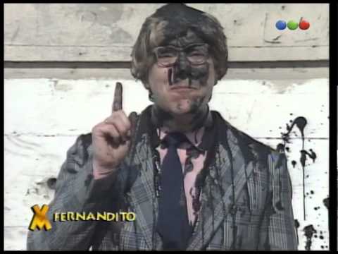 Fernandito consiguio trabajo - Videomatch 1997