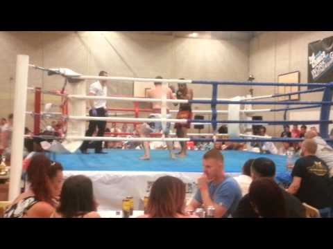 Steve The Shark Hodge K1 win last nigh.