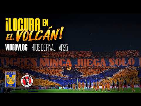 🎥 𝗩𝗹𝗼𝗴 𝗖𝘂𝗮𝗿𝘁𝗼𝘀 𝗱𝗲 𝗙𝗶𝗻𝗮𝗹 | 🤯🐯 ¡Remontada a lo Tigre y a Semifinales!