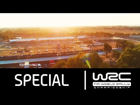 WRC Rally Guanajuato México 2016: SUPER SPECIAL STAGE Clip