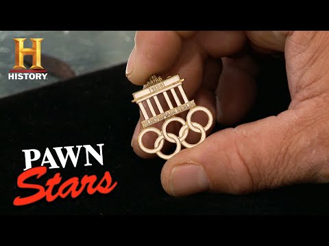 ポーンスター：1936年オリンピックピン｜歴史 (Pawn Stars: 1936 Olympic Pin | History)