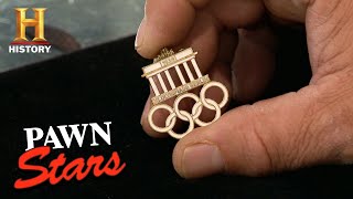 Pawn Stars: 1936 Olympic Pin | History