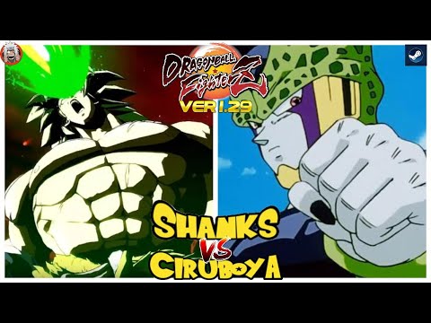 DBFZ Ciruboya vs Shanks - Spain Style - Ver 1.29