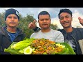How to make Pork Chilli Restaurant Style | Village food | Iong I