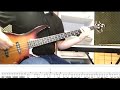 Grand Theft Autumn Where Is Your Boy Fall Out Boy Bass Cover And TAB