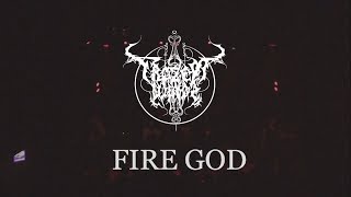Music video thumbnail preview for Frozen Winds - Fire God (Official Live Video) 2018 by Frozen Winds
