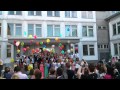 Выпускной 2013 школа #40 Иркутск, запуск шариков 