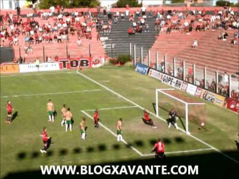 G.E.Brasil 3x0 Farroupilha / Segundona / 05-05-2012