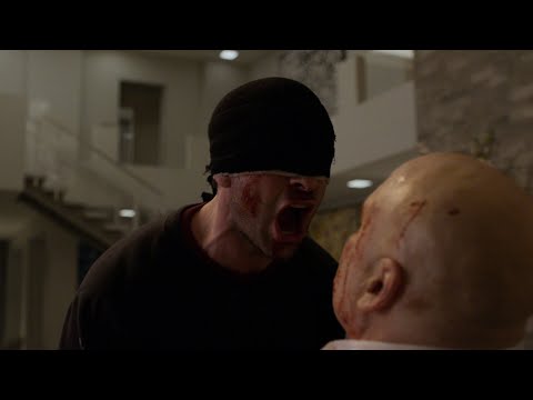 Matt Murdock vs Wilson Fisk (Final Fight) - "I Beat You" - Daredevil 3x13