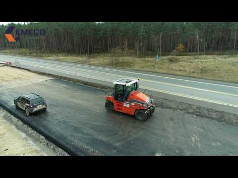EMECO - Budowa drogi S5 Nowe Marzy - Świecie (23 km)