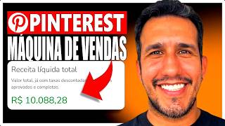 [REVELEI] A MÁQUINA DE VENDAS DO PINTEREST: Tráfego Orgânico 24h Por Dia