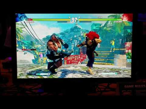 Moondawgie VS. Echo Fox | Tokido : CEO 2017 SFV Top 96 Losers Bracket