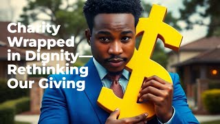 The Price of Dignity Rethinking How We Give -REACTIONS!