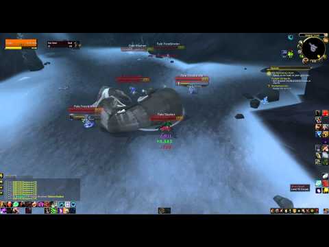 How Frostfire Ridge Looks : Frostwind Dunes Warlords of Draenor