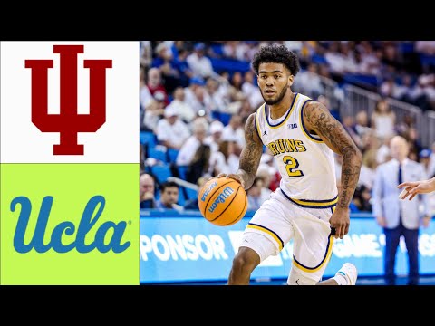 UCLA vs Indiana Full Game | Men's College Basketball 2026