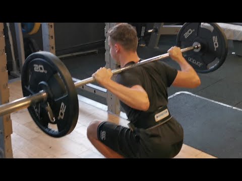 60KG Squat x 11 - Road To 100KG