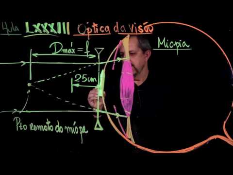 Aula 87 ÓPTICA DA VISÃO