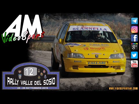 Callari   Aliberto PSG 12 ° Rally Valle Del Sosio HD