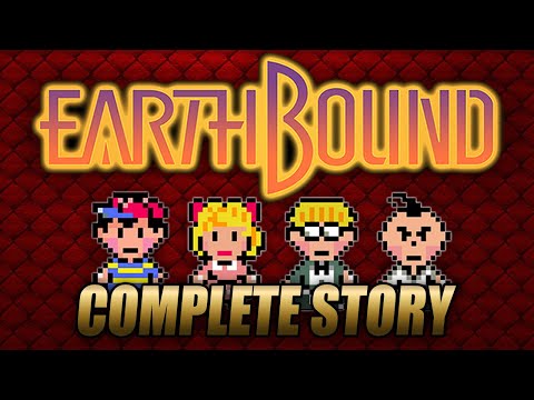EarthBound Complete Story Explained