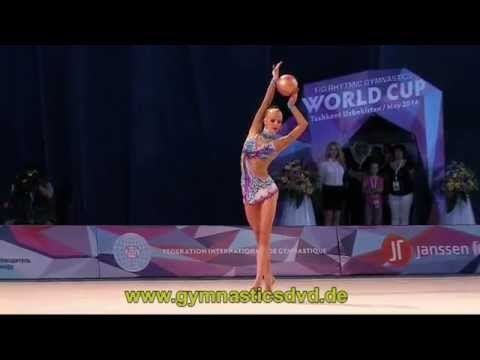 WC Tashkent 2014   33   Valeriya Davidova