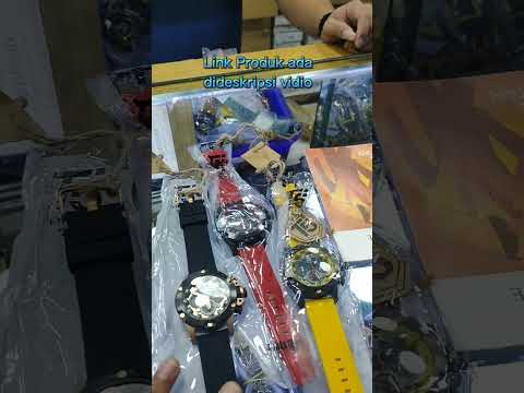 Jam Tangan PRIA T5 H 3913G Original Tali Rubber