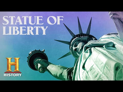 The Statue of Liberty Breaks New Ground | The Engineering that Built the World (S1) | History