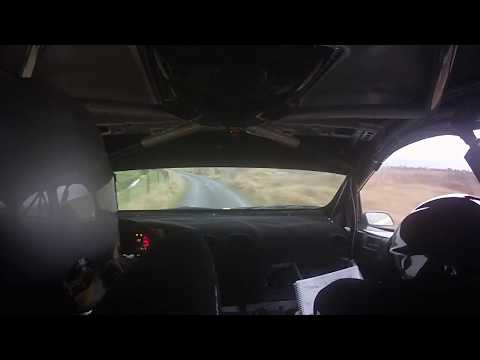 JJ Fleming & Robbie Ward SS1 InCar Galway International Rally 2013