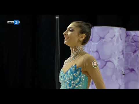 Group's 3 Balls 2 Ribbons Final World RG Championships Izmir 2014